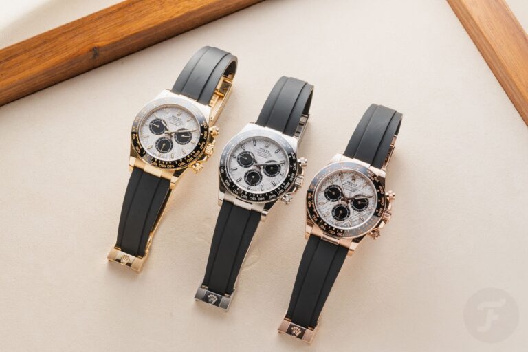 Astronomical Exclusiveness: Rolex Introduces Three New Daytona Watches With A