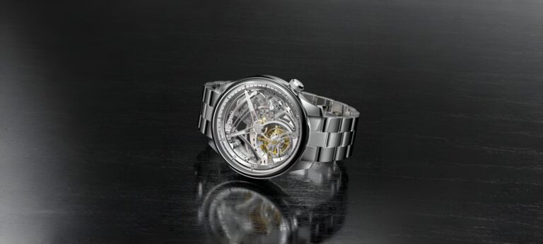 Ba1111od Chapter 4 Skeleton Tourbillon Ice White