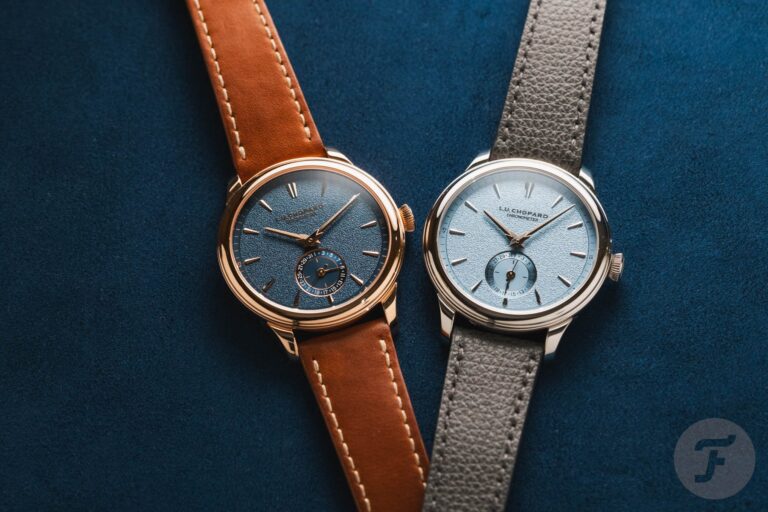 Chopardrocatro Mark Iv And Practice In Platinum And Rose Gold