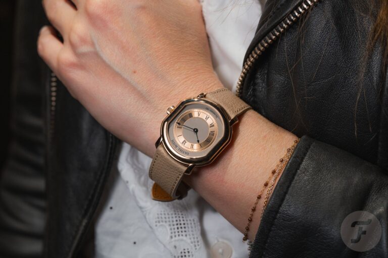 [f]new Daniel Ross Extra Platte In Rose Gold