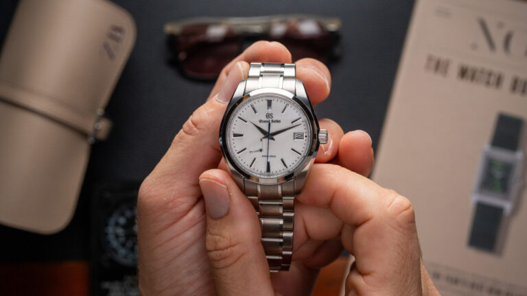 Grand Seico Snowflake | Depth