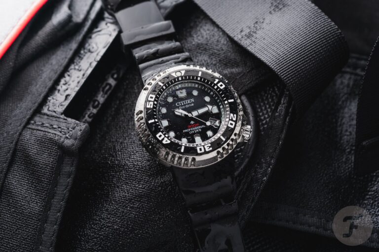 Hands On: Citizen Promaster Eco Drive Professional Diver Bn1024 01e