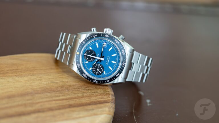 Hands On: New Nivada Glentin Chrono Sports Blue