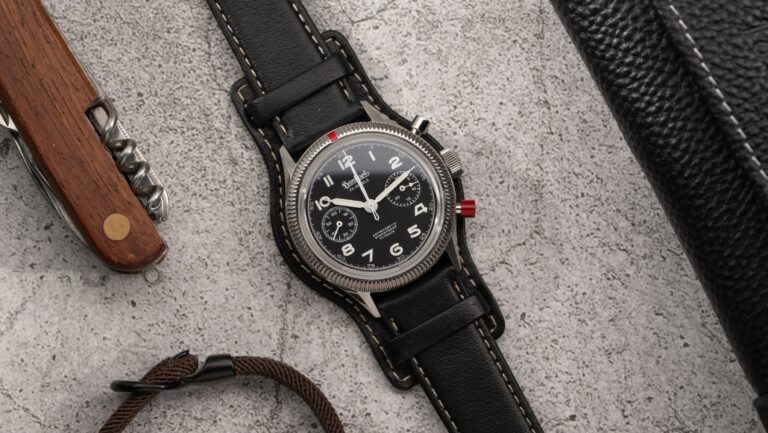 Hanhart 417 Es Heritage Flyback