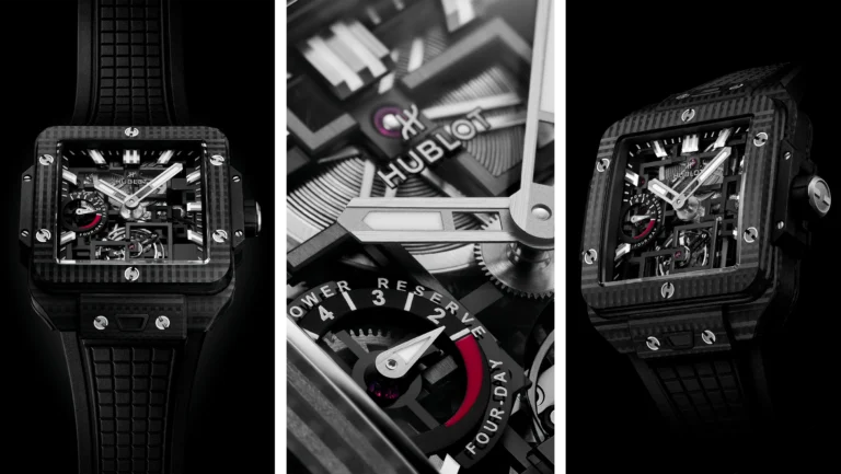 Hublot Square Bang Tourbillon 4 Day Power Reserve