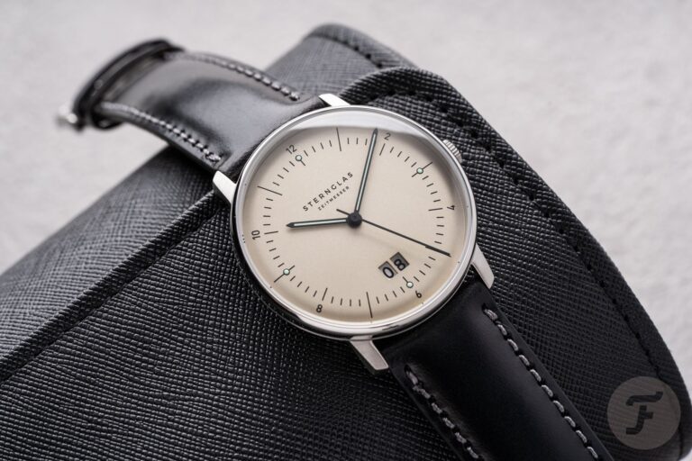 I'm Practicing The Brand New Sternglas Naos Big Date