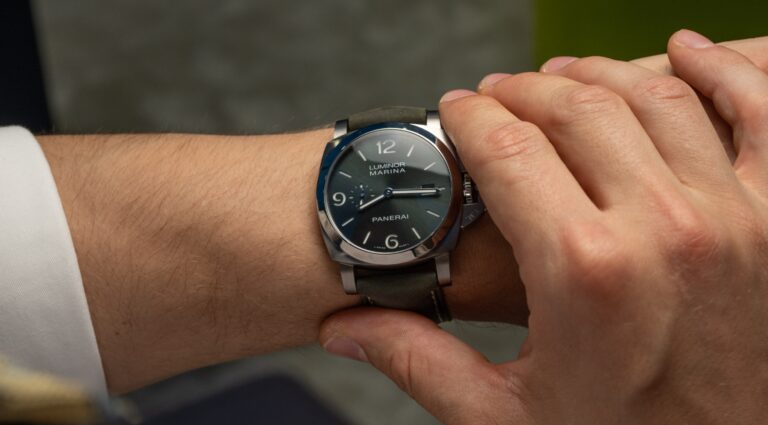 Is The Panerai Luminor Marina Titanio The Best Daily Wearer