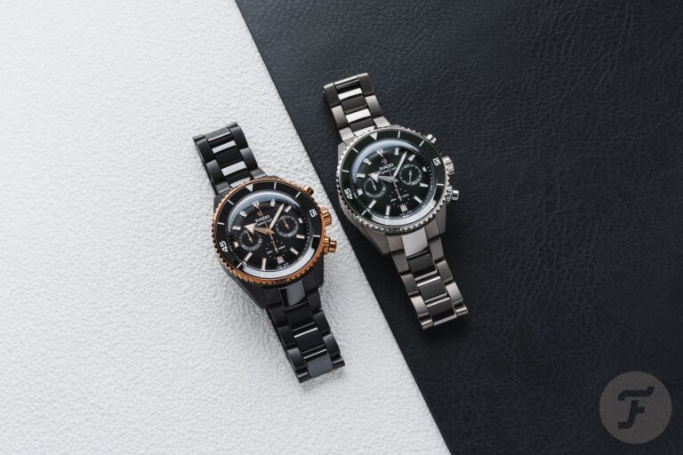 New Rado Captain Cook Practice With High Tech Ceramic Chronograph: Captain