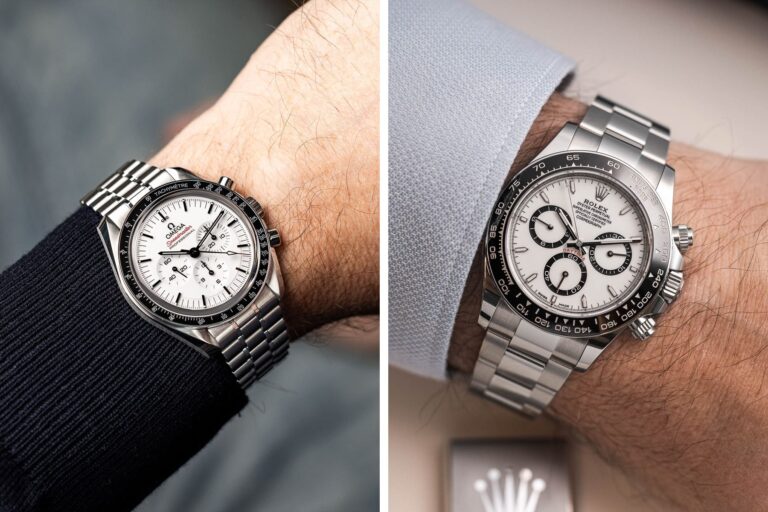 Omega Speedmaster Moonwatch Vs. Rolex Cosmograph Daytona