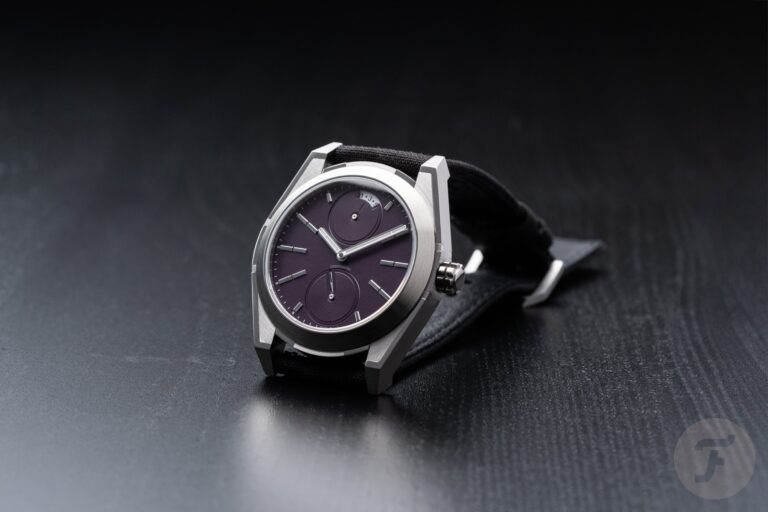 Practice Of Pragma P1 Perseverance: 100% Swiss High End Chronometer