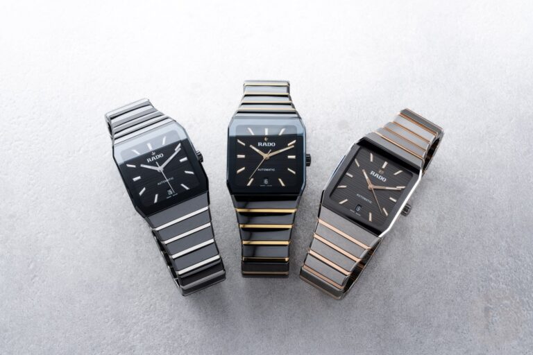 Radoanatom With High Tech Ceramic Bracelet