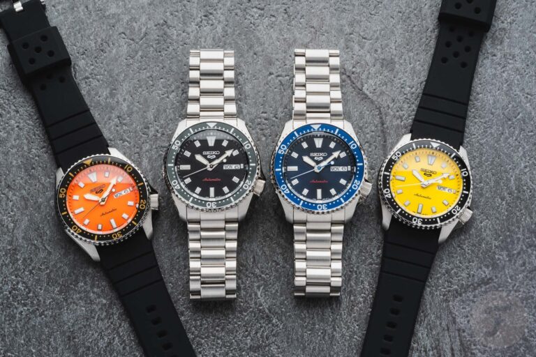 Seiko 5 Sports Srpl83, Srpl85, Srpl87, Srpl89