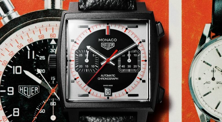 Tags Heuer Monaco Chronograph Stopwatch