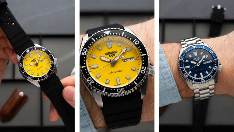 The New Seiko 5 Sports Skx Series Model Quartet Brings