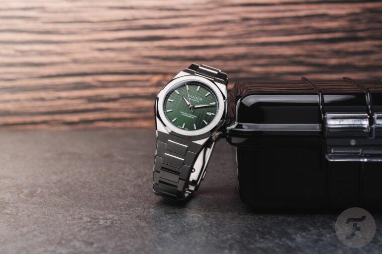 Ba1111od Chapter 7: Practice Chronometer Forest Green