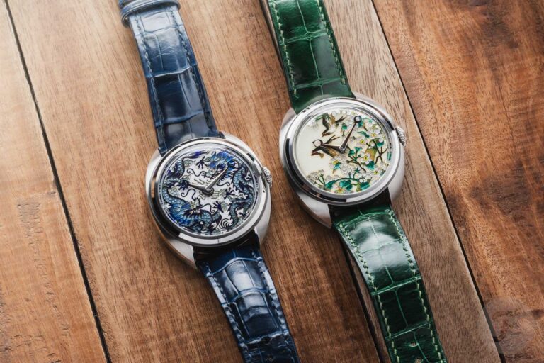 Celadon Haute Horlogerie Centurycloisonné Collection