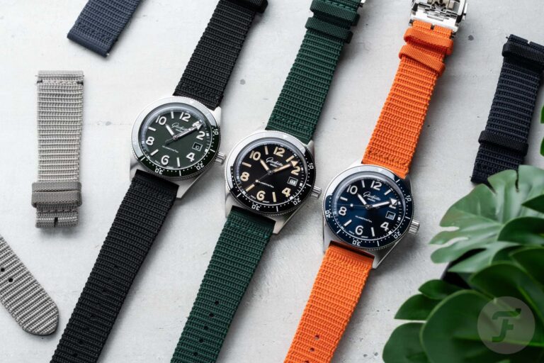 Check Out The 39.5mm Glashütte Original Seaq New