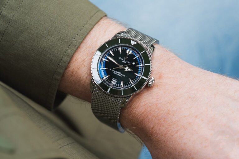 Fratello On Air: Break Gusts Of The New Diving Watch