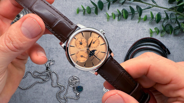 Frederique Constant Classic Perpetual Calendar Manufacture