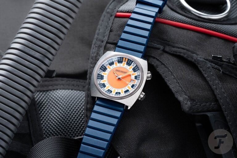 Girard Perregaux Deep Diver Legacy Edition