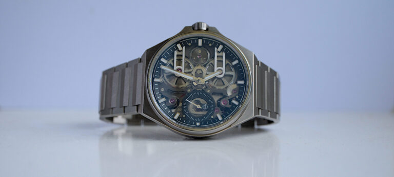 Hands On: Armin Strom One Week Skeleton Titanium Has Been Stripped