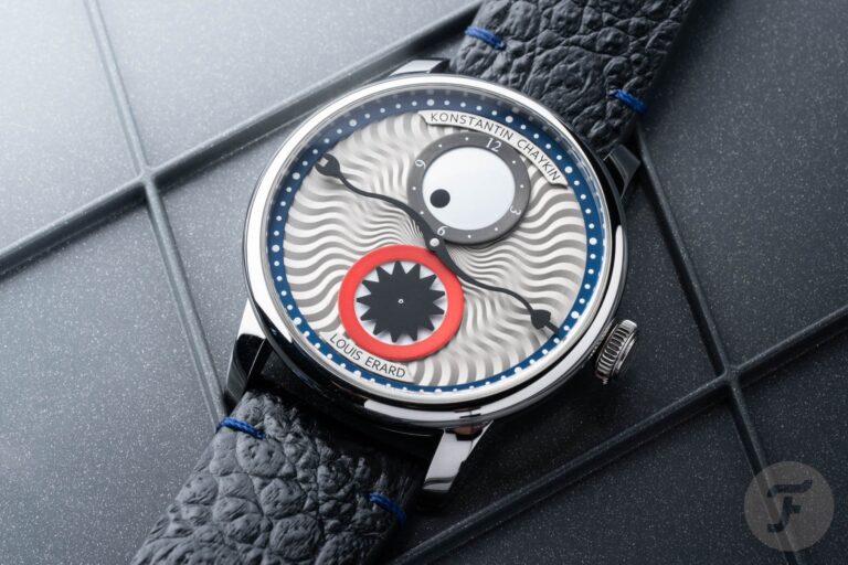 Introduction: Le Legre Louis Erard X Constantine Chakin Time Eater