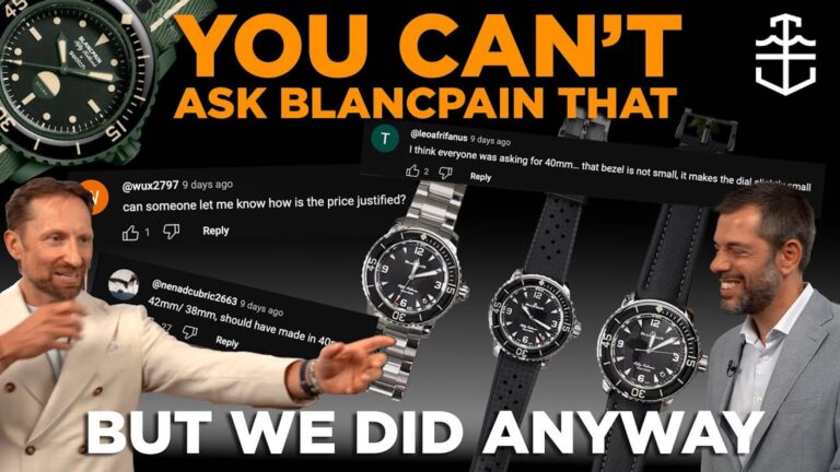 Is The Price Of The Fifty Blancine Capacity Too High?