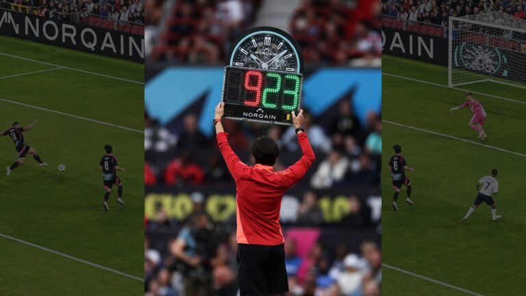 Nokan Hit The Back Of The Internet With A Soccer