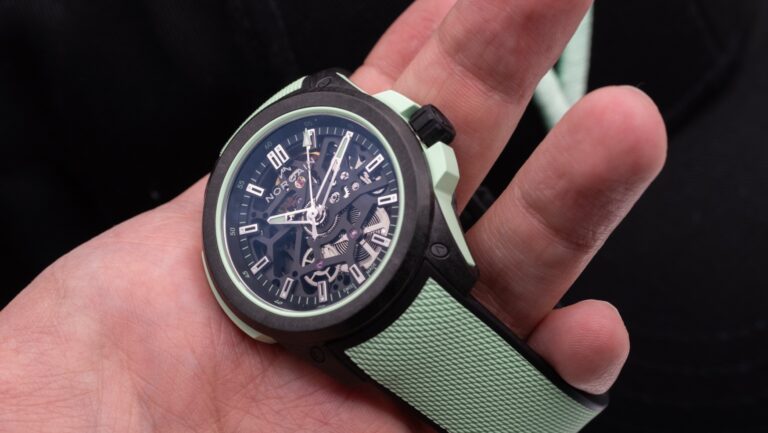Norqain Wild One Skeleton 39mm Smaller Size, Bigger Punch?