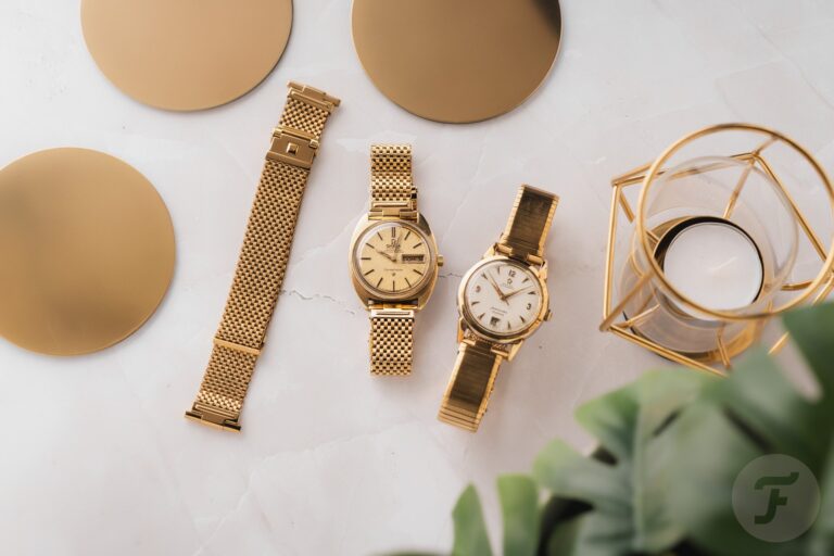 Practice A New Gold Plated Fourthtner Bracelet With Ff Burn Style