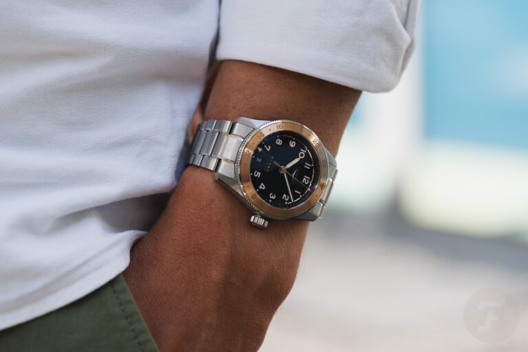 Practice Of Longines Spirit Zulu Time 1925 Two Tone For