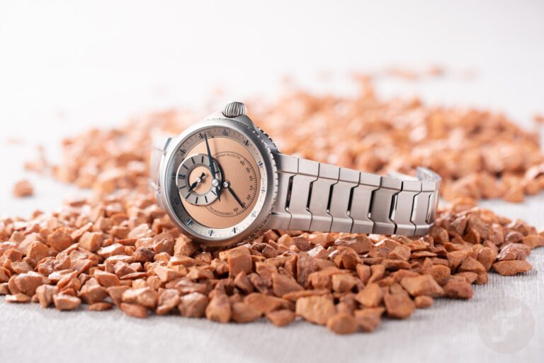Practice One Sand With Frutitan Chronoswis Pulse