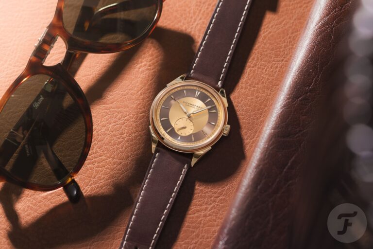 Practice The Exquisite Chopardrucal Qualité Fleurier 20th Anniversary Edition