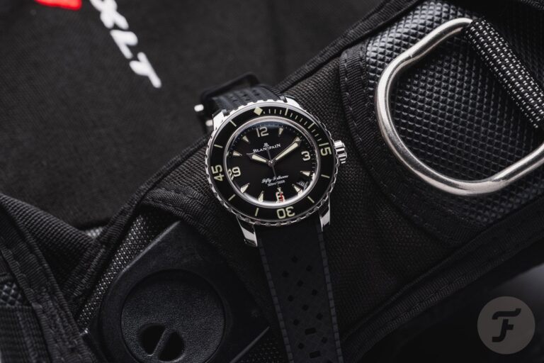 Practice The New 38mm Branpine 50 Fathom Is This