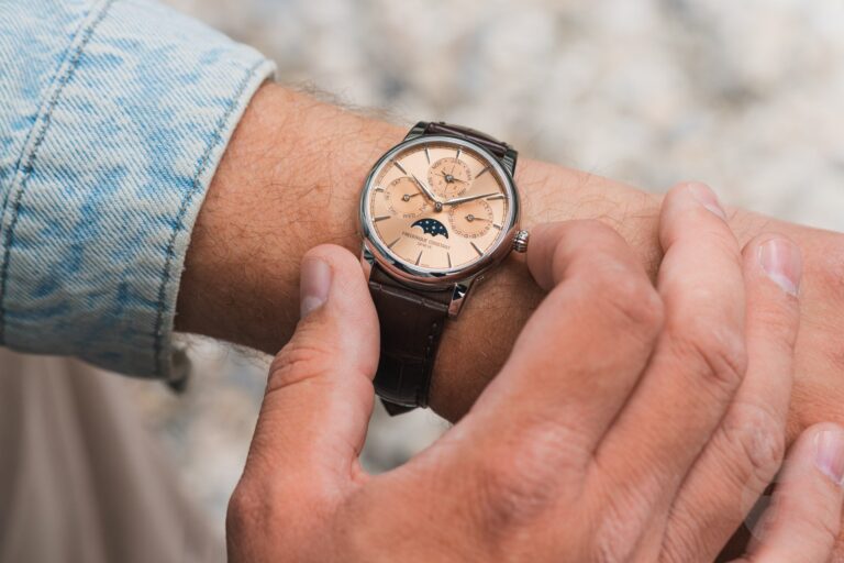 Practice Updated And Upgraded 40mm Frederick's Constant Classic Permanent Calendar