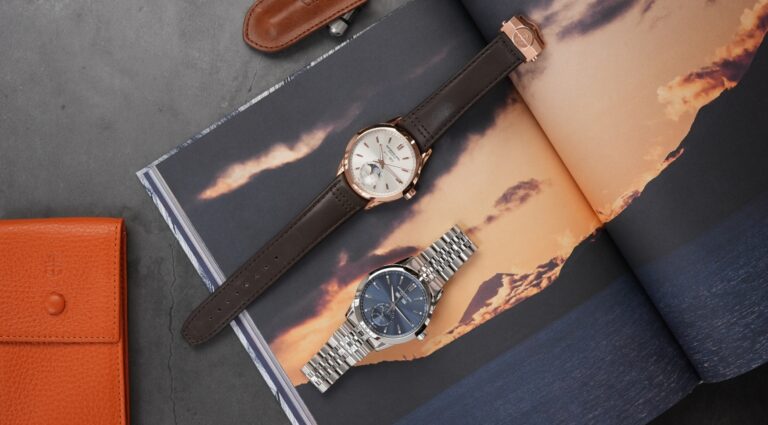 Raymond Weil's Complete Calendar Of Freelancers Is Slim, Stylish And