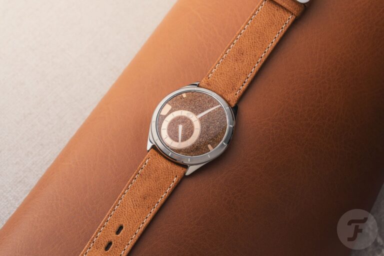 Ressence Type 9 S75 With Sand Dial