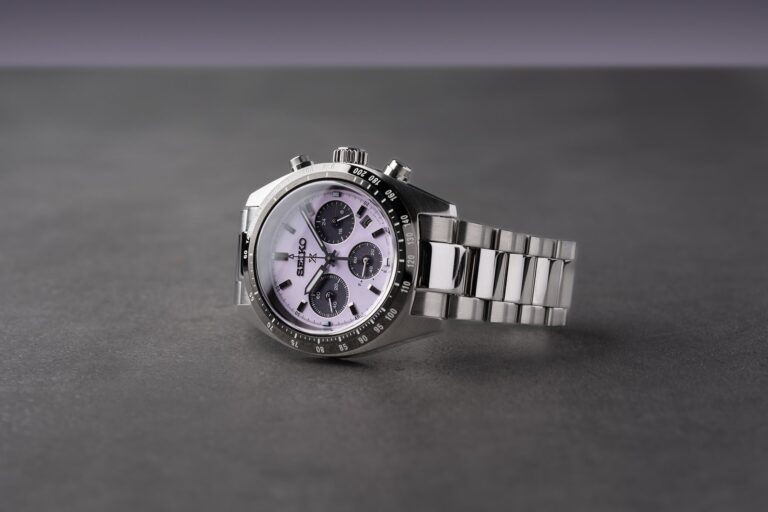 Seiko Prospex Speedtimer Solar Chronograph Ssc955