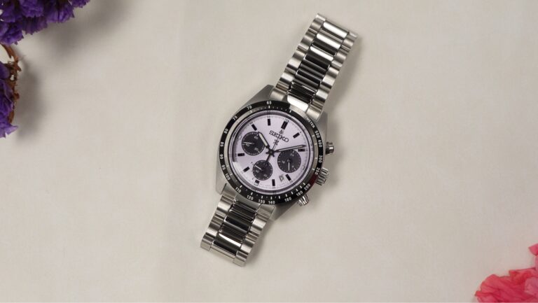 Seiko Prospex Speedtimer Solar Chronograph Ssc995