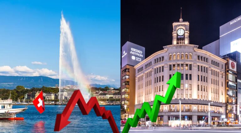Seiko Continues To Soar As The Swiss Fight