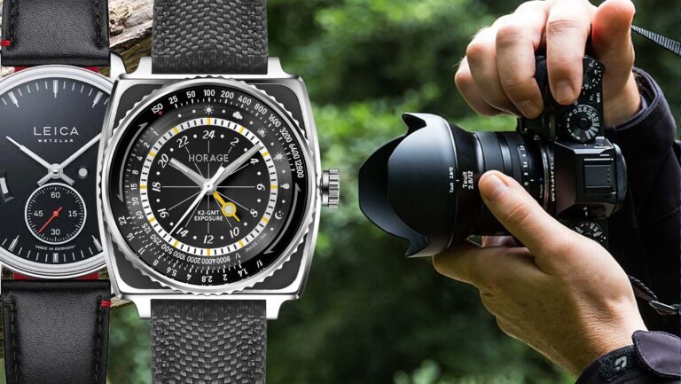 Six Best Watches For Photo Nerds