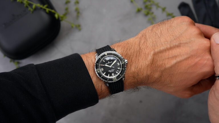The Branpine 50 Fathom Range Reaches New Depths With Automatic