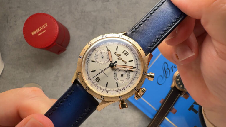 The New 38mm, No Date Breguet Type Xx Chronograph Is