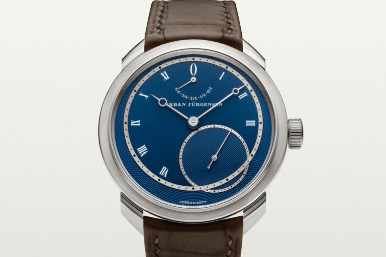 Urban Jürgensen Luxury Brand Revival Done Correctly