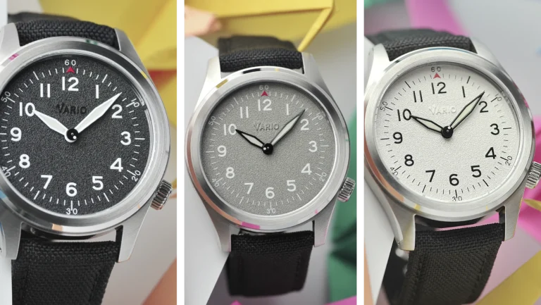 Vario 1945 A 11s Ww2 Field Watch