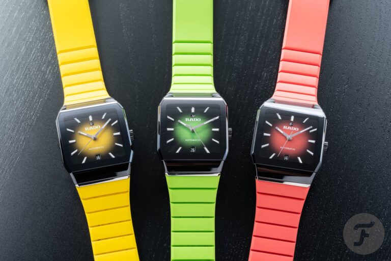 We Are Practicing The Colorful Rado Anatom Automatic Summer Series