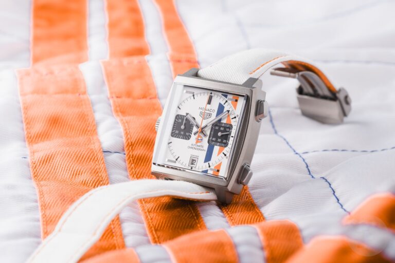 We Practice The Tag Heuer Monaco Chronograph X Bay