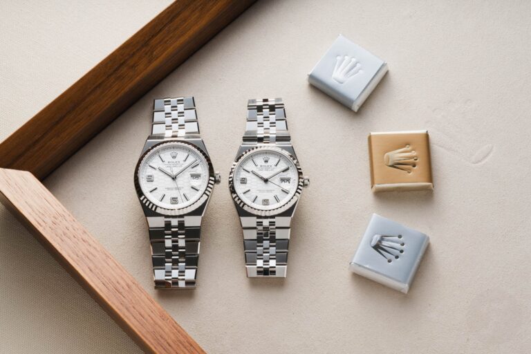 What Is The Perfect Size For A Rolex Resident?