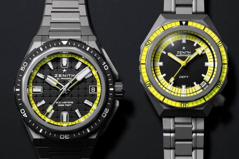 Zenith Defy Extreme Diver & Revival Diver Shadow Version