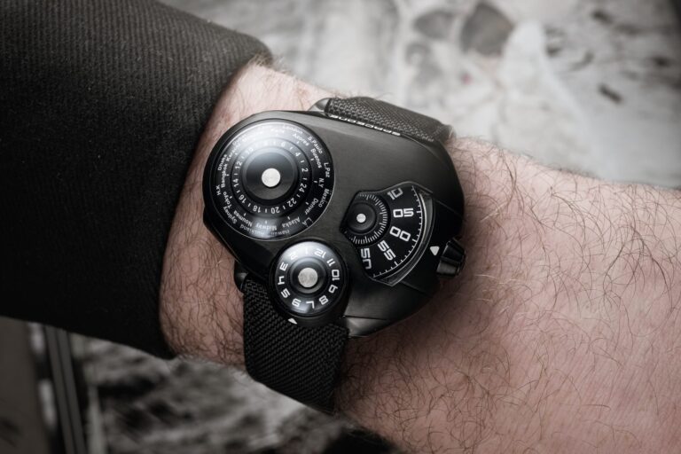 [f]introduction: New Spaceone Worldtimer